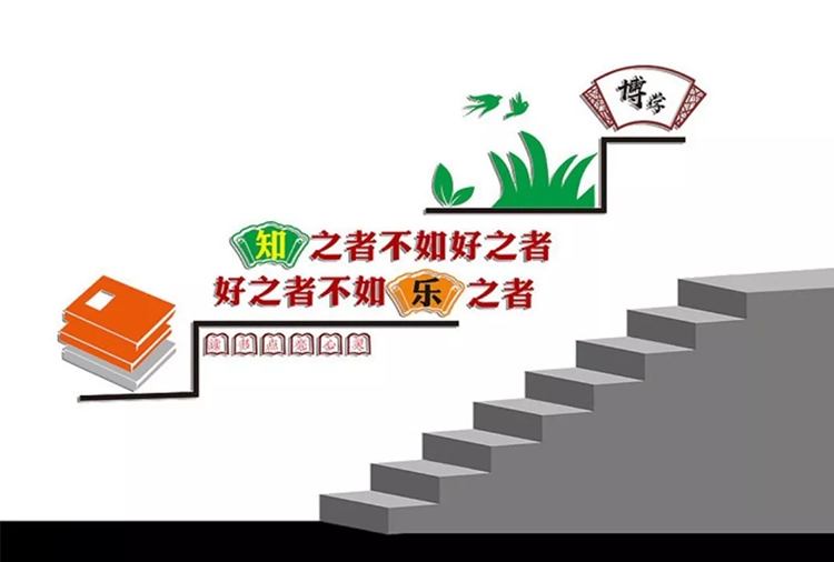 鄭州學(xué)校樓道文化墻設(shè)計(jì)