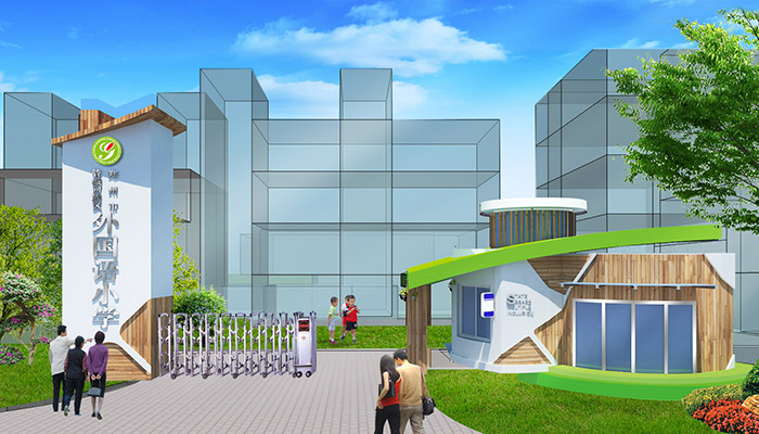 鄭州校園文化建設—學校文化設計是一種特色