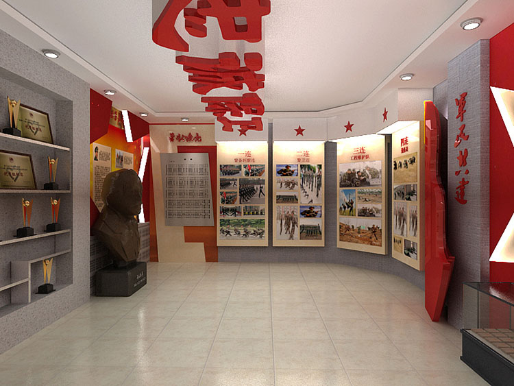 鄭州軍史館設(shè)計(jì)