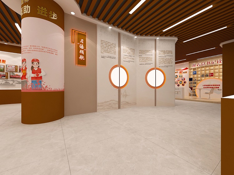 河南新時代文明實踐中心設計