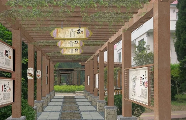 河南學(xué)校文化長廊設(shè)計
