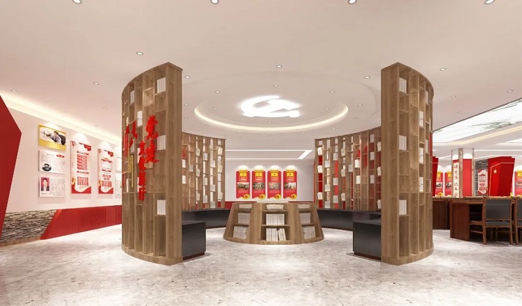 河南校園黨建館設(shè)計-智慧展館設(shè)計要素