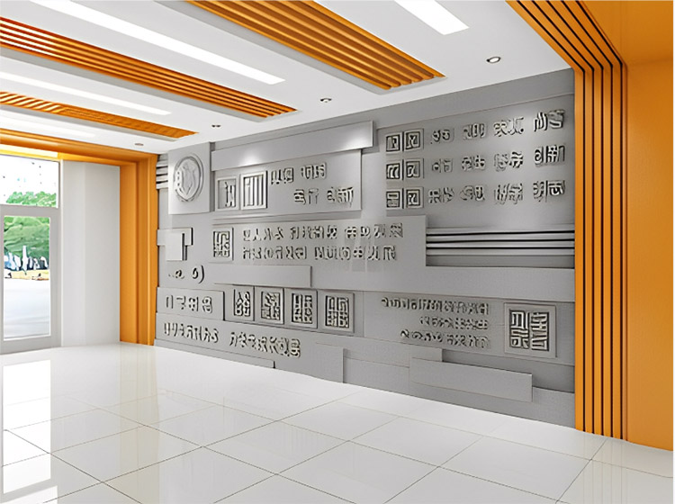河南學校廳廊設計