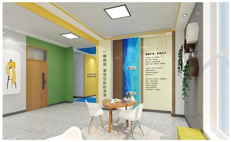 河南學校非正式學習空間設(shè)計