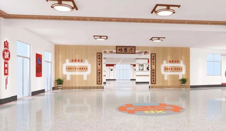 河南學(xué)校大廳設(shè)計(jì)