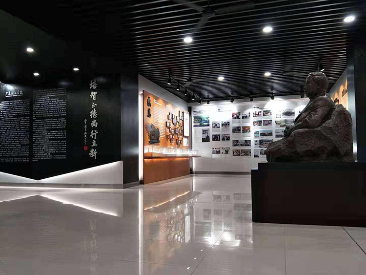 河南學校校史館設計-內(nèi)部空間設計要點